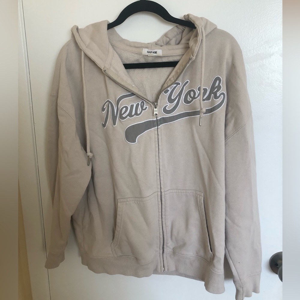 Garage New York zip up